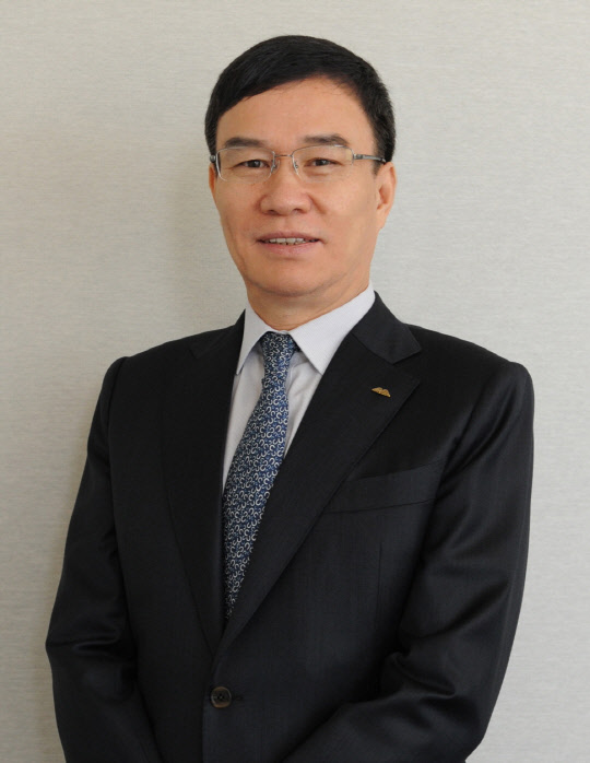 뤄젠룽 신임 동양생명 공동 대표이사 사장.